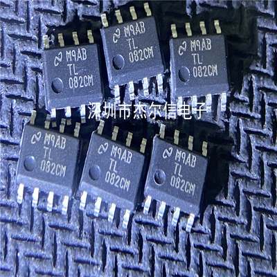 TL082CM  082CM TL082C NS 运算放大器 SOP8 全新进口原装 可直拍