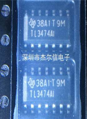 TL3474AIDR TL3474AI TL SOP-14 全新进口原装 可直拍 出样