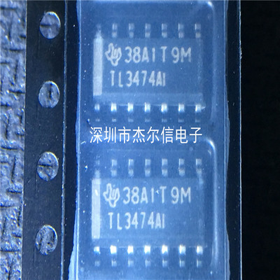 TL3474AIDR TL3474AI TL SOP-14 全新进口原装 可直拍 出样