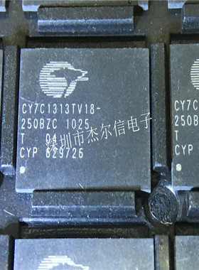 CY7C1313TV18-250BZC CY7C1313TV18 Cypress BGA165 进口原装直拍