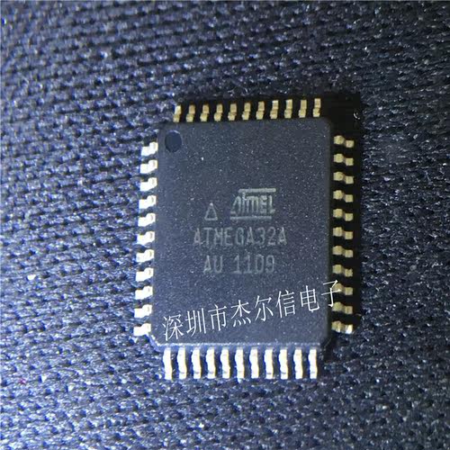 ATMEGA32A-AU ATMEGA32A ATMEL QFP-44 全新进口原装 可直拍 出样