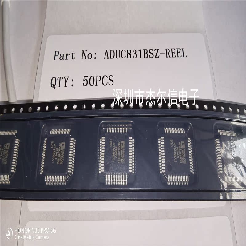 ADUC831BSZ-REEL ADUC831BS ADI MQFP-52全新进口原装 可直拍出样