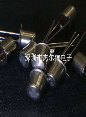 2N4393 40V 5mA  N沟道场效应管 MOT TO-18 全新进口原装 可直拍