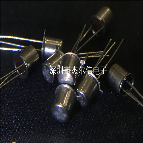 2N4393 40V 5mA  N沟道场效应管 MOT TO-18 全新进口原装 可直拍