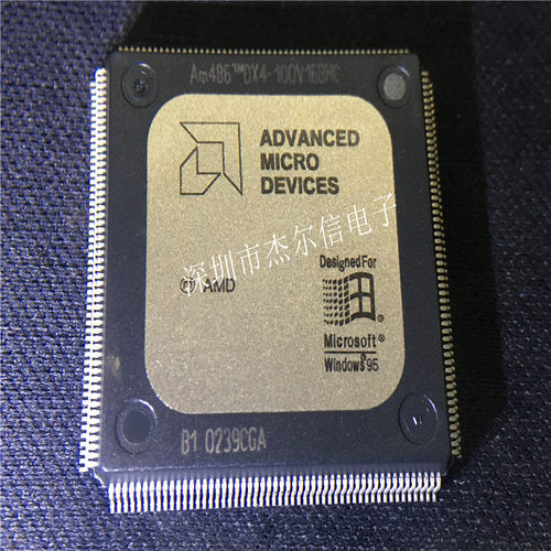 AM486DX4-100V16BHC AM486DX4 AMD QFP-208 全新进口原装 可直拍