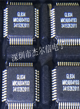 GL834 GL834L GENESYS QFP-48 全新进口原装 可直拍 出样
