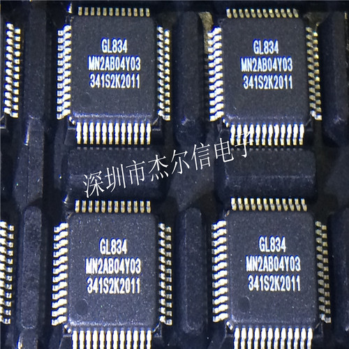 GL834 GL834L GENESYS QFP-48 全新进口原装 可直拍 出样