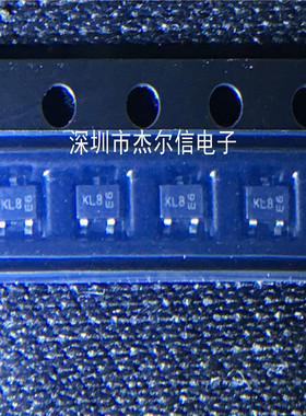 BAT54SW-7-F BAT54SW 丝印KL8 DIODES SOT323 全新进口原 可直拍