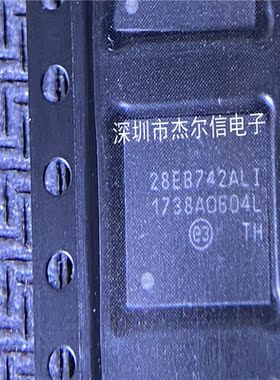SL28EB742ALI  28EB742ALI  SILICONLABS QFN-56 可直拍 出样