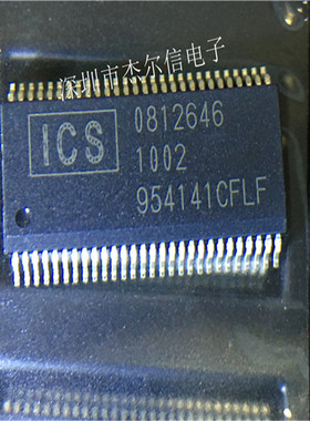 ICS954141CFLF  954141CFLF ICS SSOP-56 进口原装 可直拍 出样