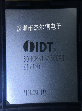 80HCPS1848CBRI 80HCPS1848 IDT FBGA784全新进口原装 可直拍出样