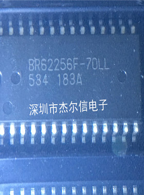 BR62256F-70LL BR62256F ROHM SOP-28 全新进口原装 可直拍 出样