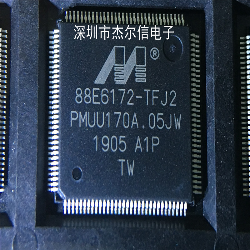 88E6172-A1-TFJ2C000 88E6172-TFJ2 MARVELL TQFP128进口原装直拍