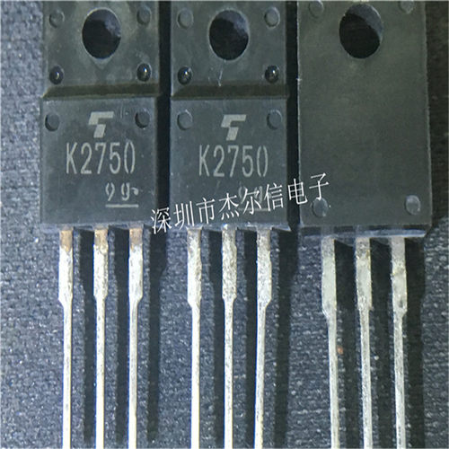 2SK2750 K2750 600V 3.5A TOSHIBA TO-220F 全新进口原装 可直拍