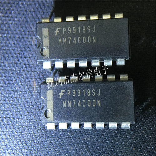 MM74C00N 74C00N FAIRCHILD DIP-14 全新进口原装 可直拍 出样