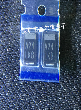 DAM1MA24 丝印A24 快恢复二极管 HITAHCI SMA全新进口原装 可直拍