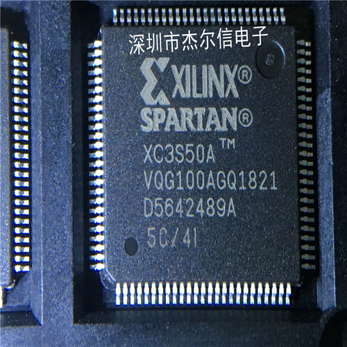 XC3S50A-4VQG100I XC3S50A  XILINX QFP-100 全新进口原装 可直拍