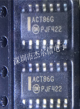 MC74ACT86DR2G MC74ACT86 ACT86G ON SOP-14 全新进口原装 可直拍
