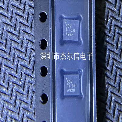 TLV62090RGTR TLV62090丝印SBV TI QFN16全新进口原装 可直拍出样