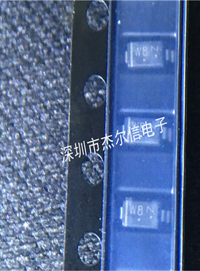 BZT52C5V1-TP BZT52C5V1 丝印W8 MCC SOD-123 全新进口原装 直拍