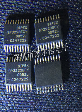 SP3223ECY-L/TR SP3223ECY SIPEX SOP-20全新进口原装 可直拍出样