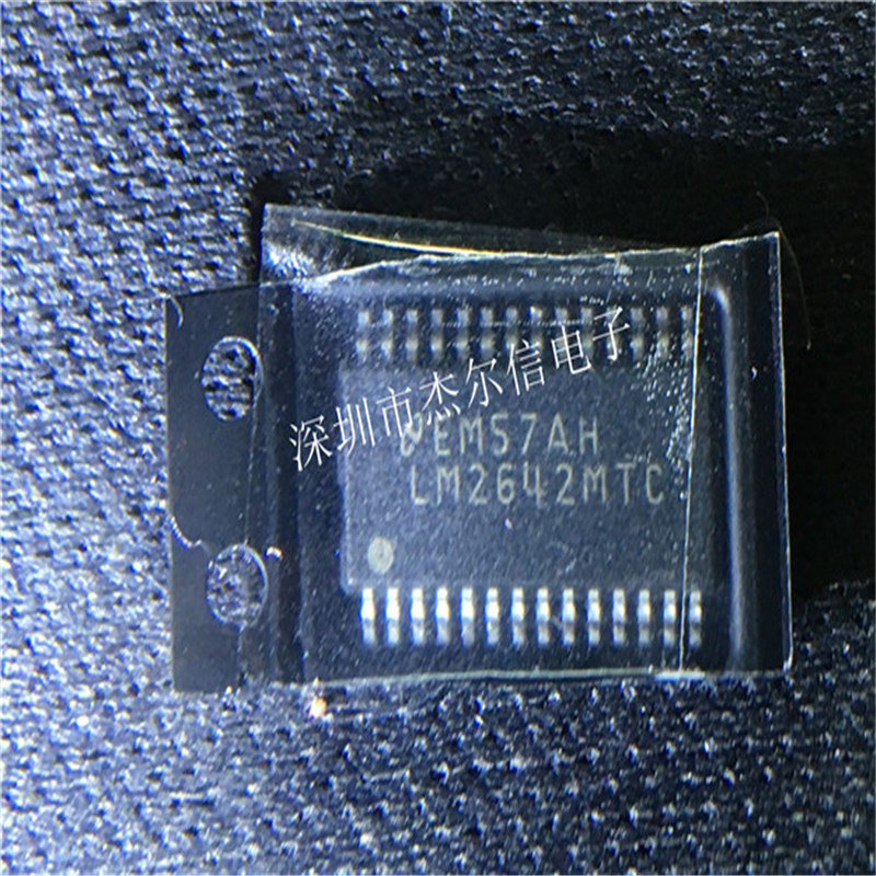 LM2642MTC LM2642 NS TSSOP-28 全新进口原装 可直拍 出样