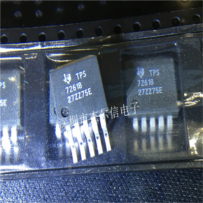 TPS72618KTTR TPS72618 TI TO263-5 全新进口原装 可直拍 出样