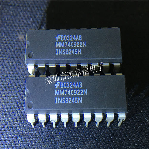 MM74C922N 74C922N FAIRCHILD DIP-18 全新原装 可直拍 出样