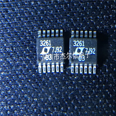LTC3261MPMSE LTC3261 丝印3261 LT MSOP-12 全新进口原装 可直拍