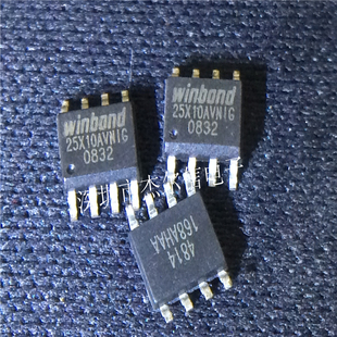 W25X10AVNIG 25X10AVNIG WINBOND SOP-8 全新进口原装 可直拍出样