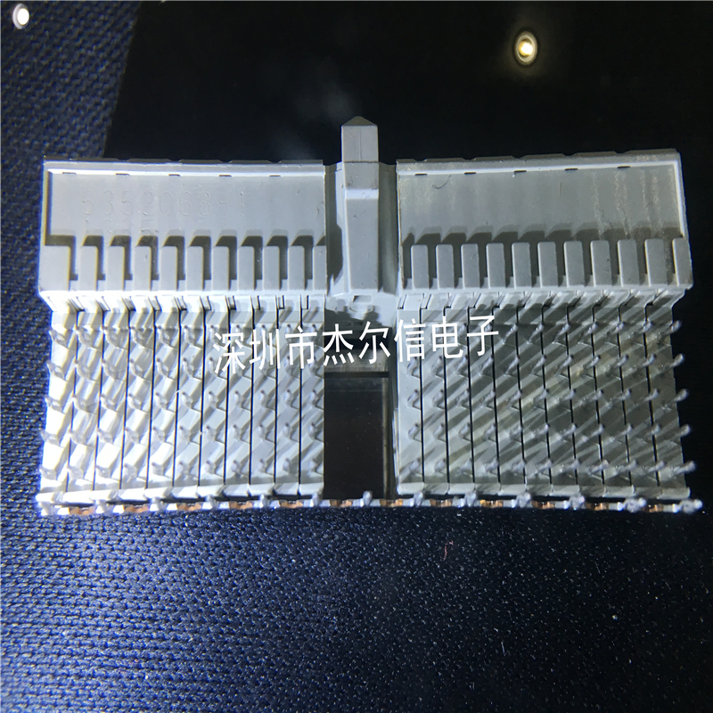 5352068-1 2.0mm间距-110Pin PCI J1/J4 背板连接器 TE/泰科 直拍