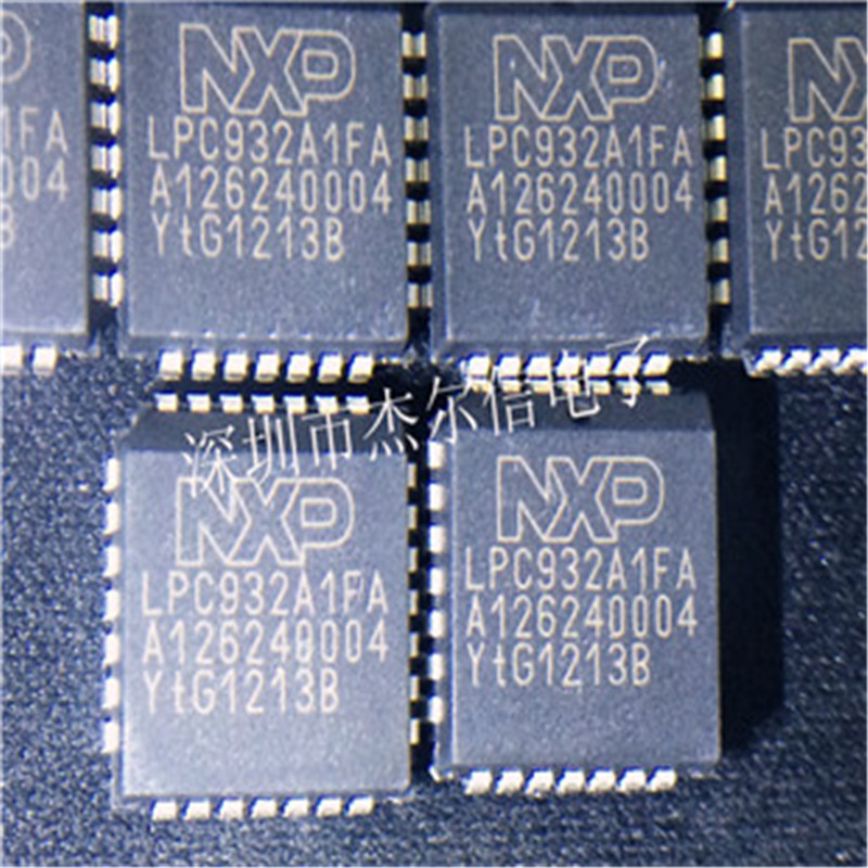 P89LPC932A1FA LPC932A1FA PLCC-28 全新进口原装 可直拍 出样