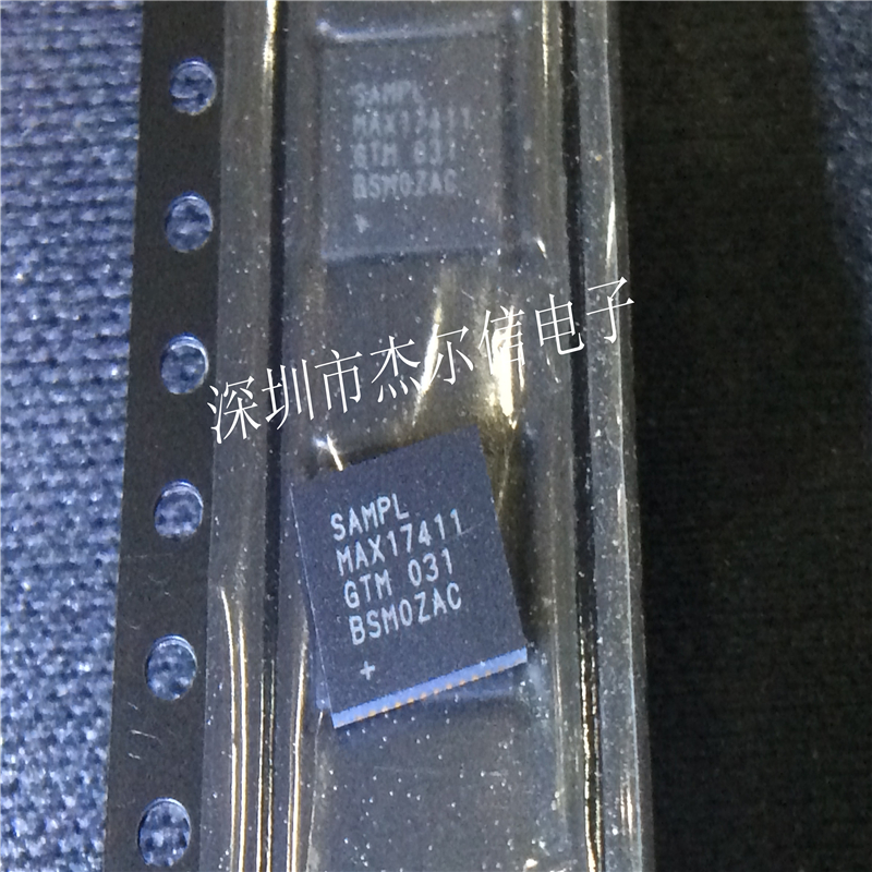 MAX17411GTM+ MAX17411GTM+T MAXIM TQFN-48 全新进口原装 可直拍