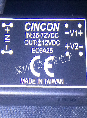 EC4AW04M CINCON DIP 全新进口原装 订货一周