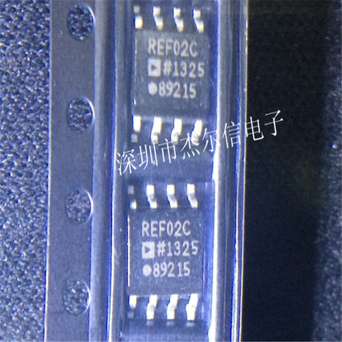 REF02C REF02CS REF02CSZ ADI SOP-8 全新进口原装 可直拍 出样