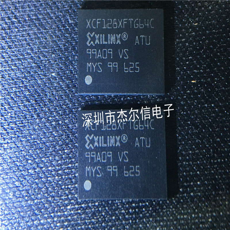 XCF128XFTG64C XILINX BGA64 全新进口原装 可直拍 出样 - 实物图