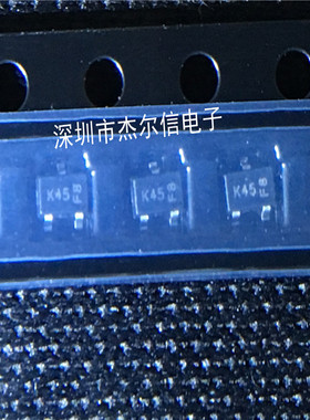 BAS40W-05-7-F BAS40W 丝印K45 DIODES SOT323 全新进口原装 直拍