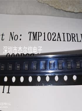 TMP102AIDRLR TMP102 丝印CBZ TI SOT563全新进口原装 可直拍出样