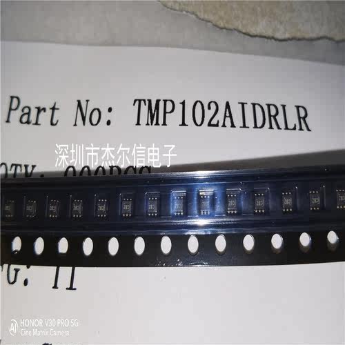TMP102AIDRLR TMP102 丝印CBZ TI SOT563全新进口原装 可直拍出样