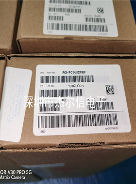 IRG4PC50UDPBF IRG4PC50UD G4PC50U 55A 600V IR 进口原装 可直拍