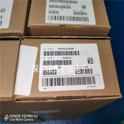IRG4PC50UDPBF IRG4PC50UD G4PC50U 55A 600V IR 进口原装 可直拍