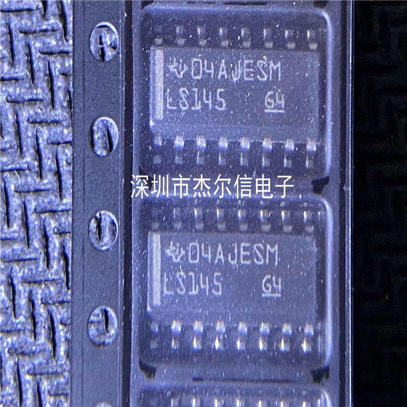 SN74LS145DR 74LS145DR LS145 TI SOP-16 全新进口原装 可直拍