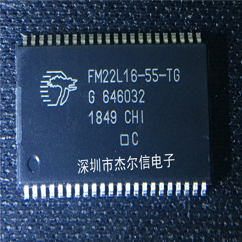 FM22L16-55-TG FM22L16 CYPRESS TSSOP-44 全新进口原装 可直拍