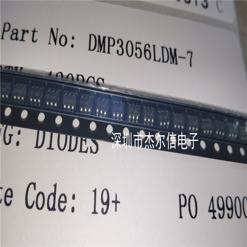 DMP3056LDM-7 丝印DMA DIODES SOT23-6 全新进口原装 可直拍 出样