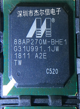 88AP270MA2-BHE1C520 88AP270M-BHE1 MARVELL BGA360进口原装直拍