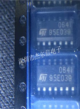 TL064I TL064IDR 丝印064I TI SOP-14 全新进口原装 可直拍  出样