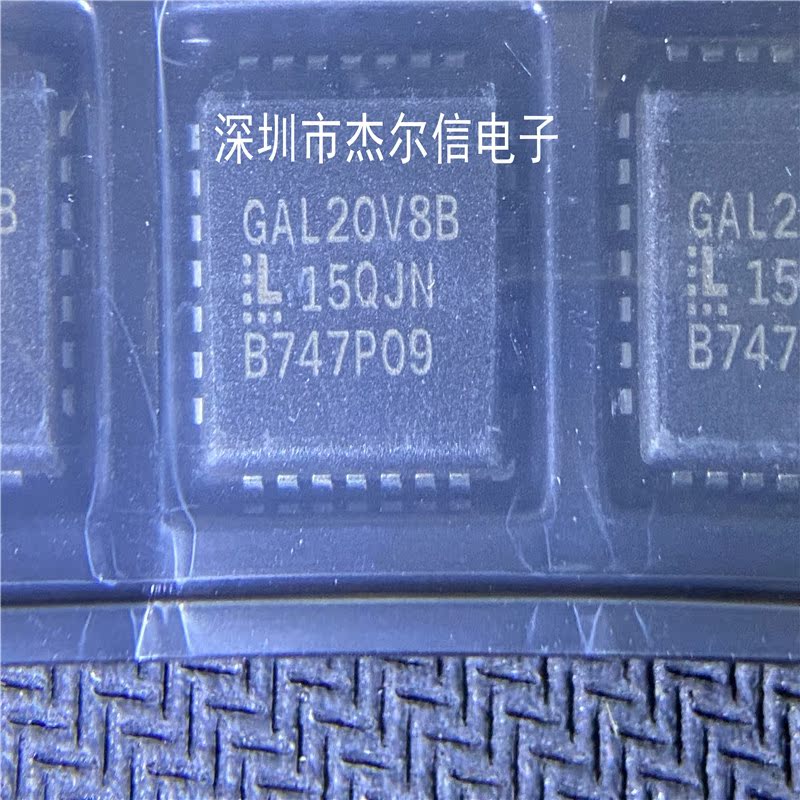 GAL20V8B-15QJN GAL20V8B-15QJ  GAL20V8B PLCC28 可直拍 出样