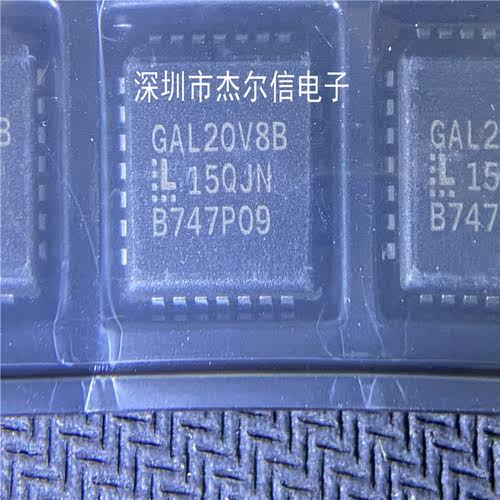 GAL20V8B-15QJN GAL20V8B-15QJ  GAL20V8B PLCC28 可直拍 出样