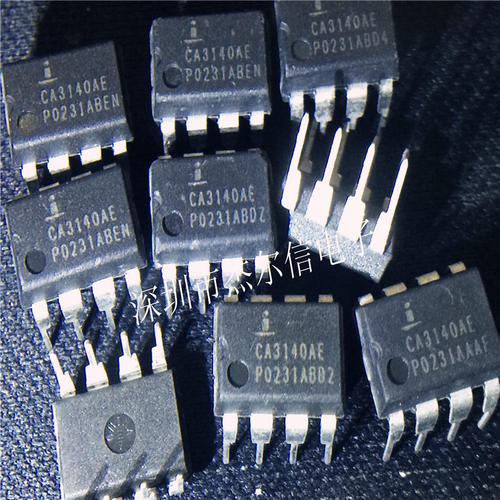 CA3140AEZ CA3140AE CA3140 INTESIL DIP-8 全新原装 可直拍 出样