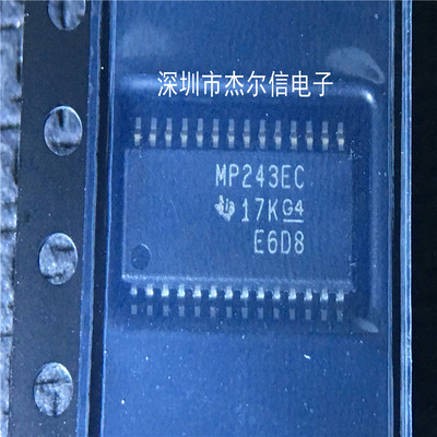 MAX3243ECPWR 丝印MP243EC TI TSSOP-28全新进口原装 可直拍 出样